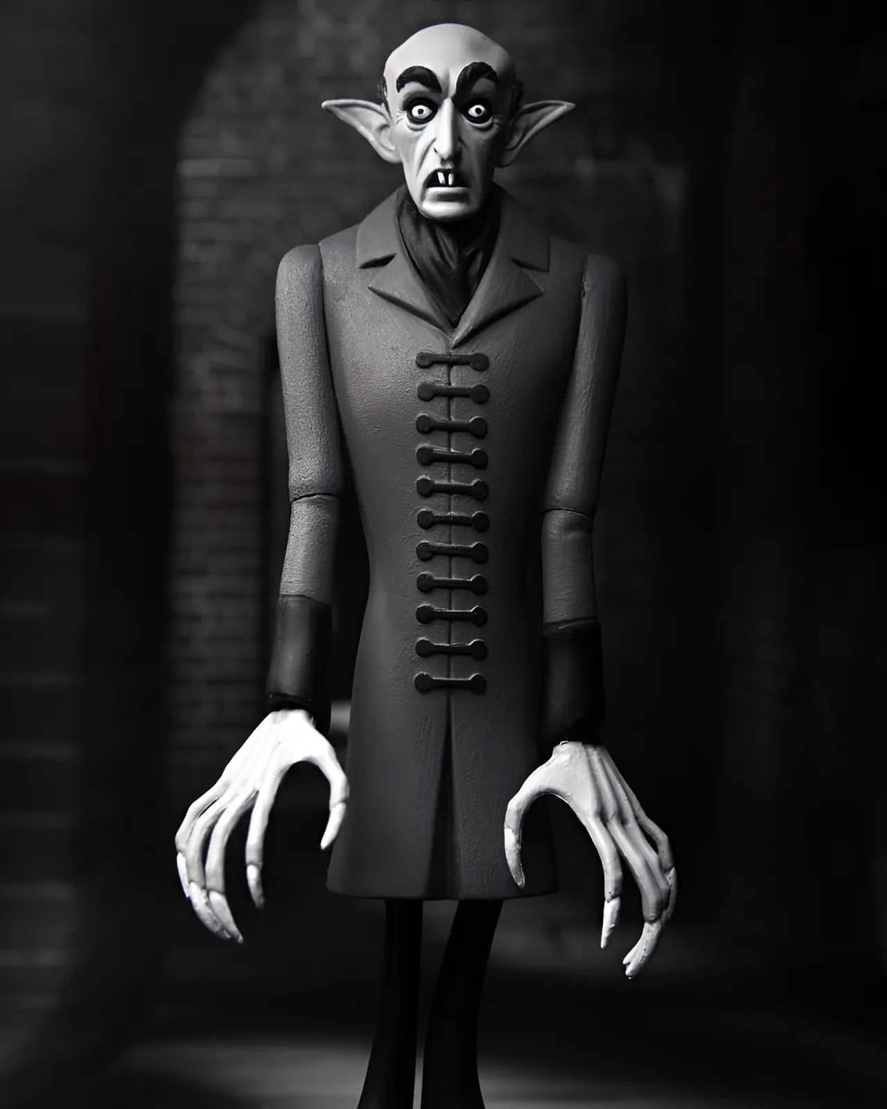 NECA Nosferatu Toony Terrors Count Orlok Silver Screen Edition 15 cm - Image 2