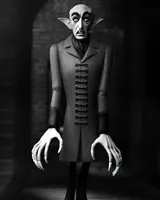 NECA Nosferatu Toony Terrors Count Orlok Silver Screen Edition 15 cm - Thumbnail 2