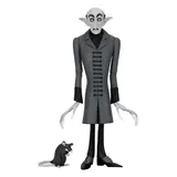 NECA Nosferatu Toony Terrors Count Orlok Silver Screen Edition 15 cm - Thumbnail 1