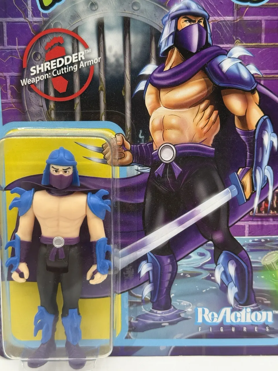 Super7 Shredder 3.75" ReAction Figure – TMNT - Image 6