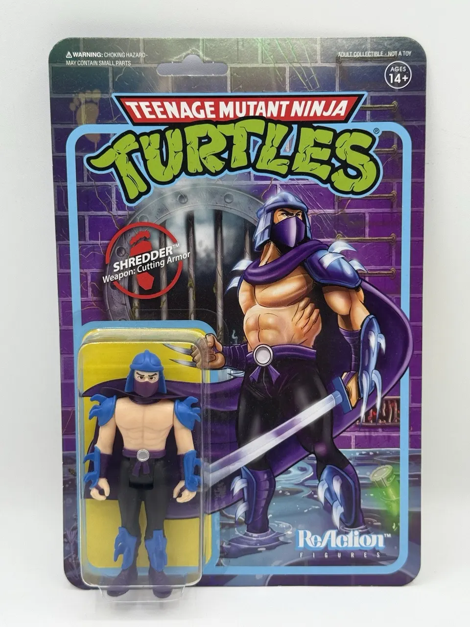 Super7 Shredder 3.75" ReAction Figure – TMNT - Image 5