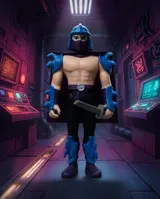 Super7 Shredder 3.75" ReAction Figure – TMNT - Thumbnail 9