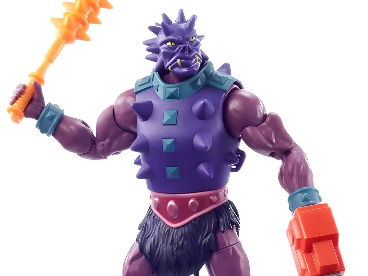 Mattel Masters of the Universe Masterverse Spikor Classic figurine articulée - Image 6