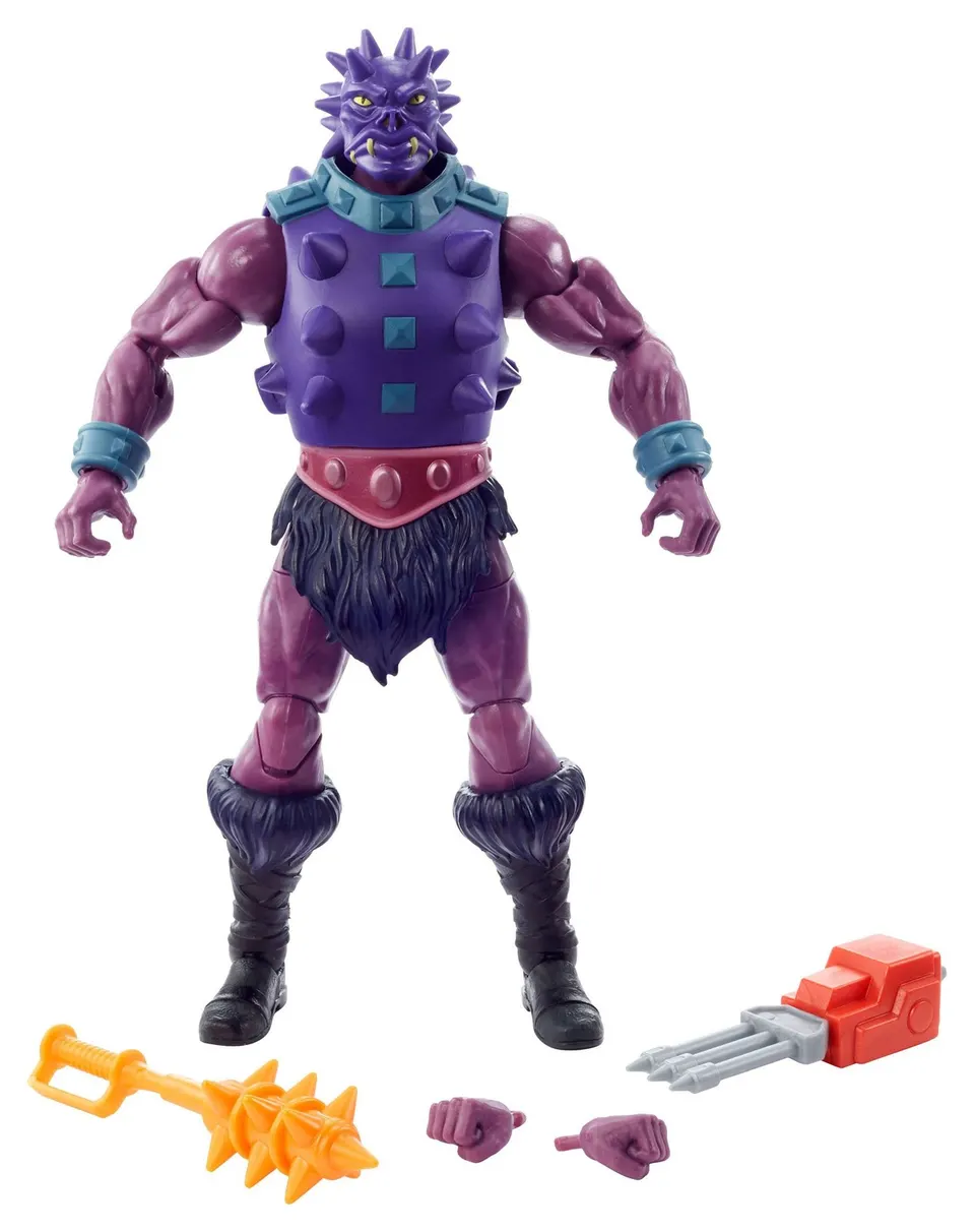 Mattel Masters of the Universe Masterverse Spikor Classic figurine articulée - Image 1