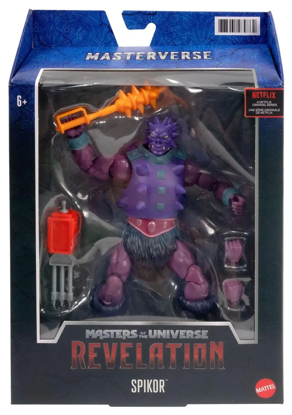Mattel Masters of the Universe Masterverse Spikor Classic figurine articulée - Image 8