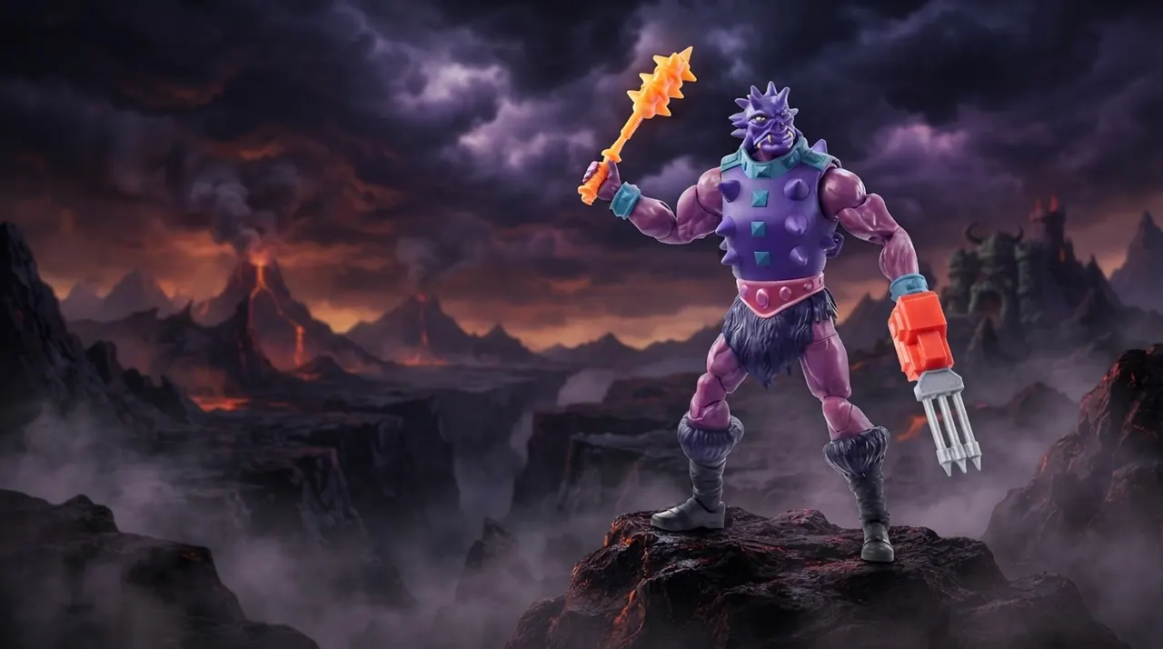 Mattel Masters of the Universe Masterverse Spikor Classic figurine articulée - Image 11