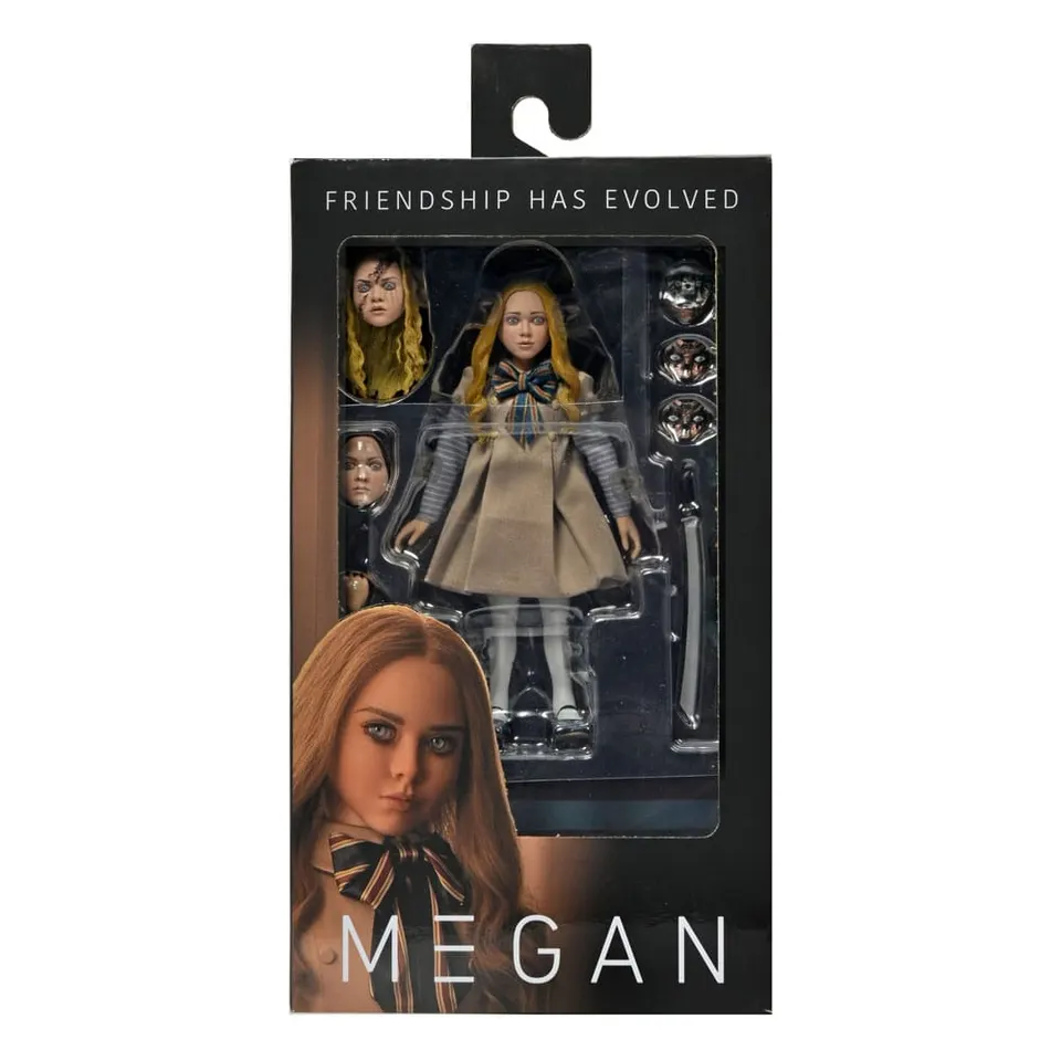 NECA Visible Man 6" Clothed Action Figure – Ben Cooper Costume - Image 5