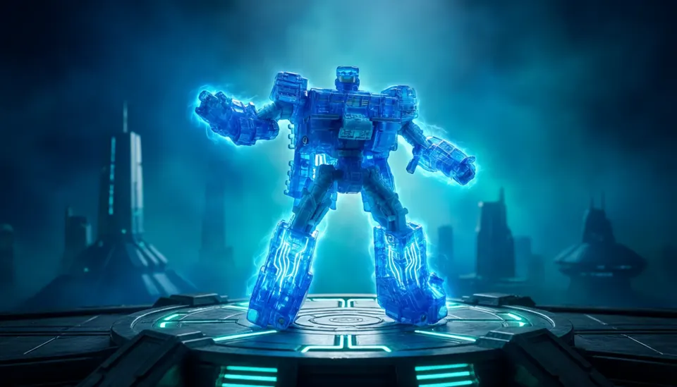 Hasbro Transformers Cybertread Energon 5.5" Age of the Primes Figure