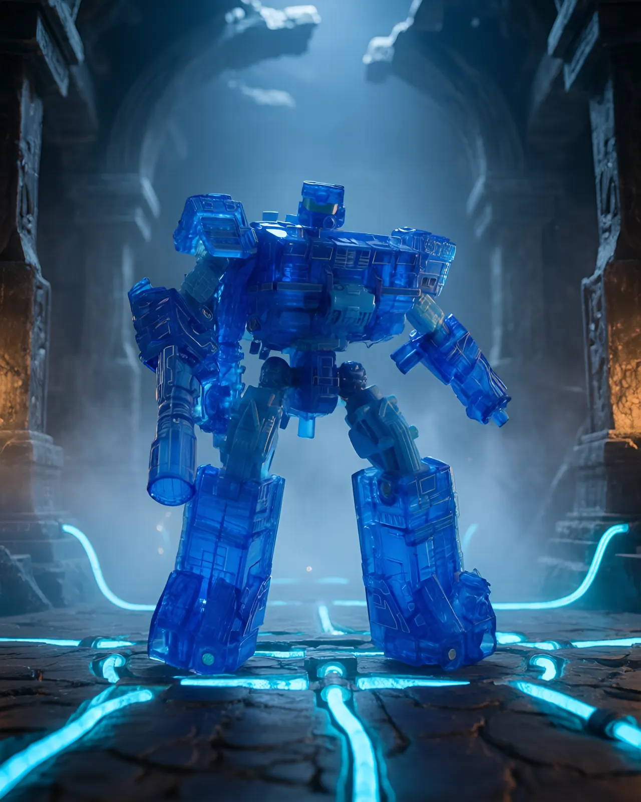 Hasbro Transformers Cybertread Energon 5.5" Age of the Primes Figure - Image 11