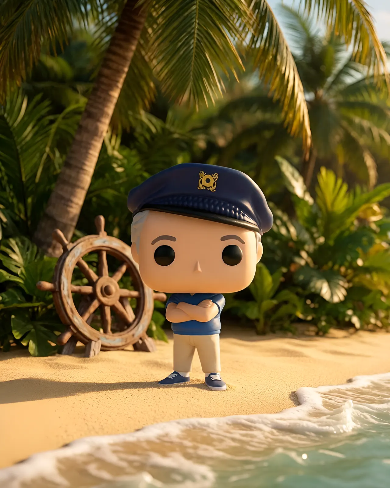 Funko Pop! TV: WB 100th Anniversary – The Skipper Figura de vinilo - Image 3