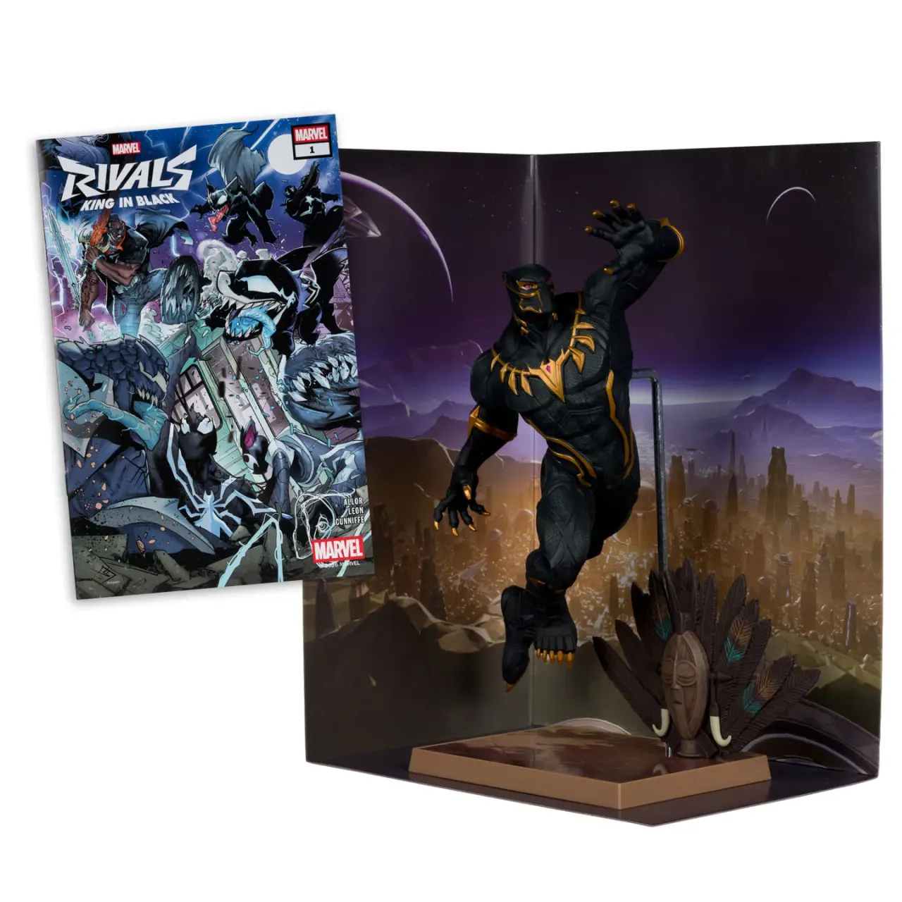 McFarlane Toys Marvel Rivals Black Panther 1:6 Scale Statue - Image 2