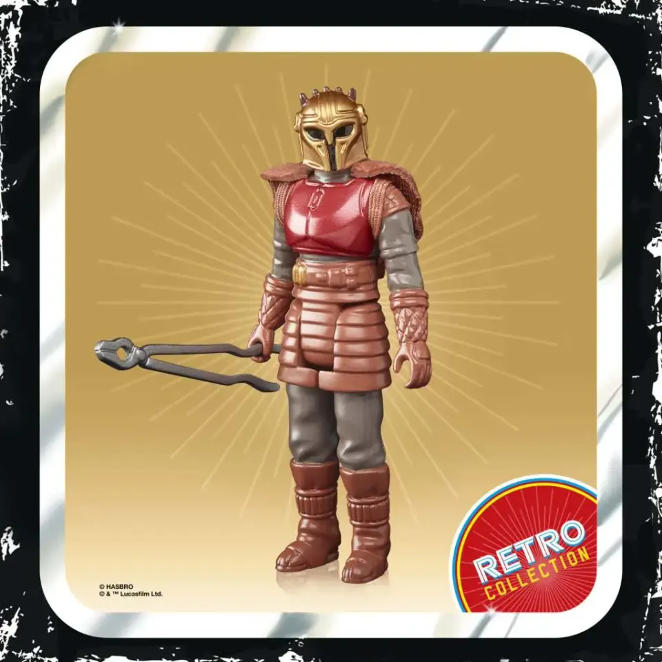 Hasbro Star Wars Retro Collection – The Armorer 3.75" Action Figure - Image 2