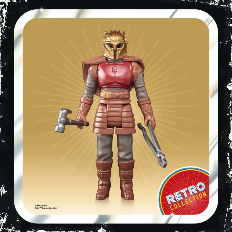 Hasbro Star Wars Retro Collection – The Armorer 3.75" Action Figure - Image 1