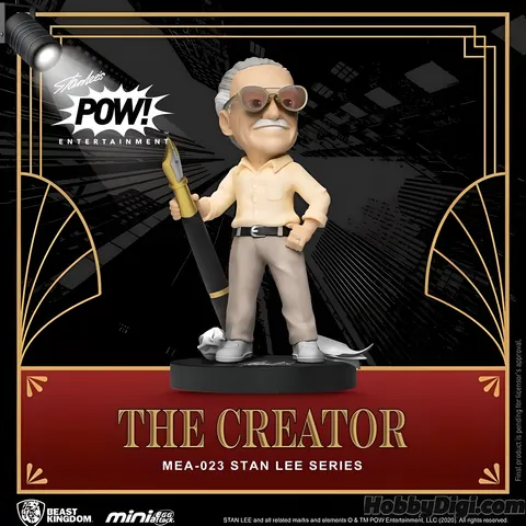 Beast Kingdom Mini Egg Attack MEA-023 Stan Lee – The Creator Figure