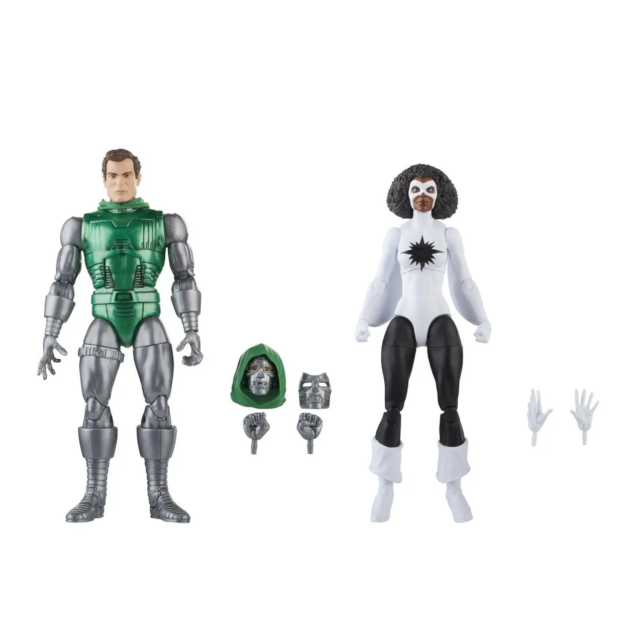 Hasbro Marvel Legends Captain Marvel vs Doctor Doom 2‑Pack - Image 2