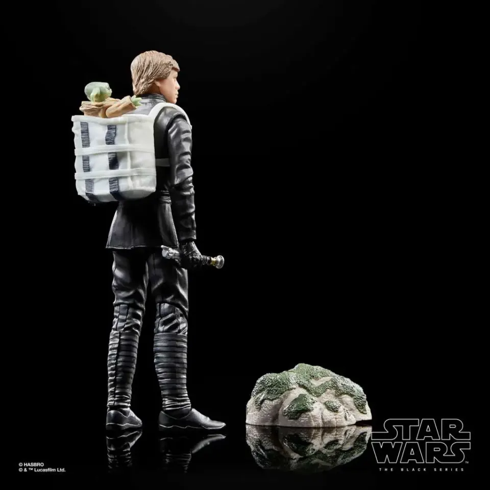 Hasbro Star Wars Black Series Luke Skywalker & Grogu 2-Pack 6" - Image 8