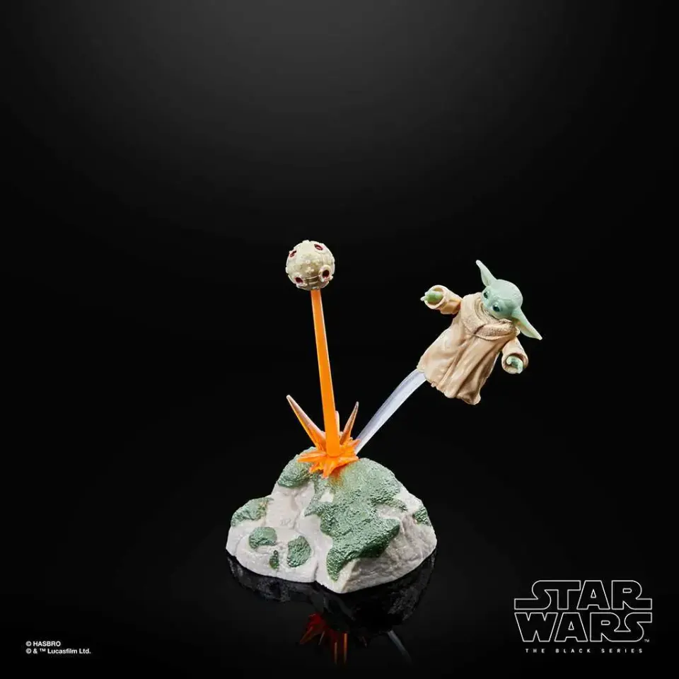 Hasbro Star Wars Black Series Luke Skywalker & Grogu 2-Pack 6" - Image 5