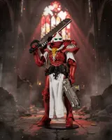 Warhammer 40,000 7" Adepta Sororitas Bloody Rose Battle Sister - Thumbnail 10