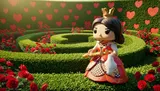 Funko Playmo-Friends Queen of Hearts Figure #70239 – Disney - Thumbnail 4