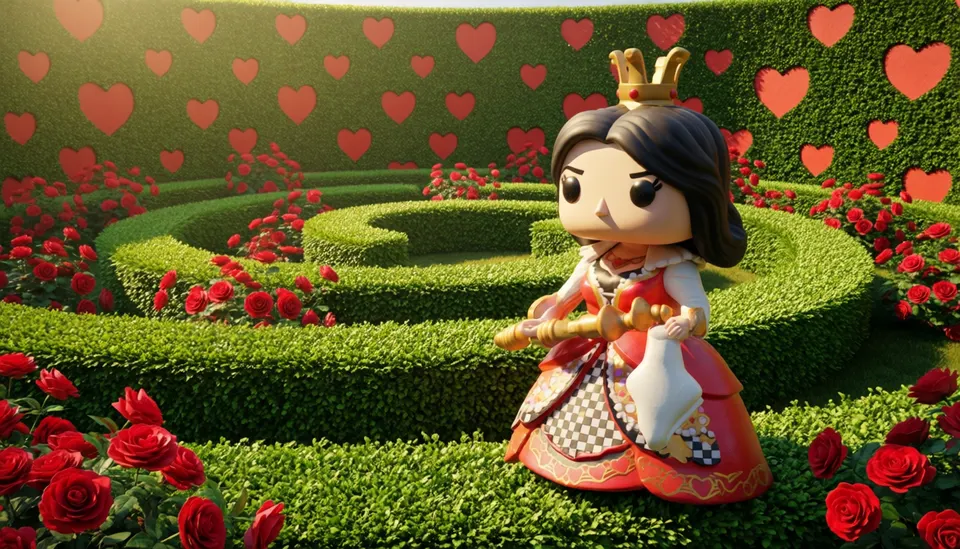 Funko Playmo-Friends Queen of Hearts Figure #70239 – Disney