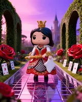Funko Playmo-Friends Queen of Hearts Figure #70239 – Disney - Thumbnail 3