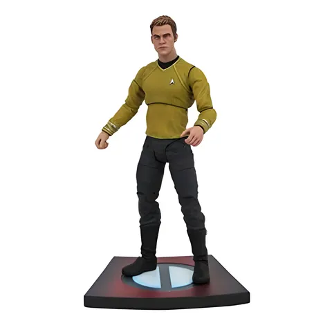 Diamond Select Toys Star Trek Select Captain Kirk 2‑Figure Set