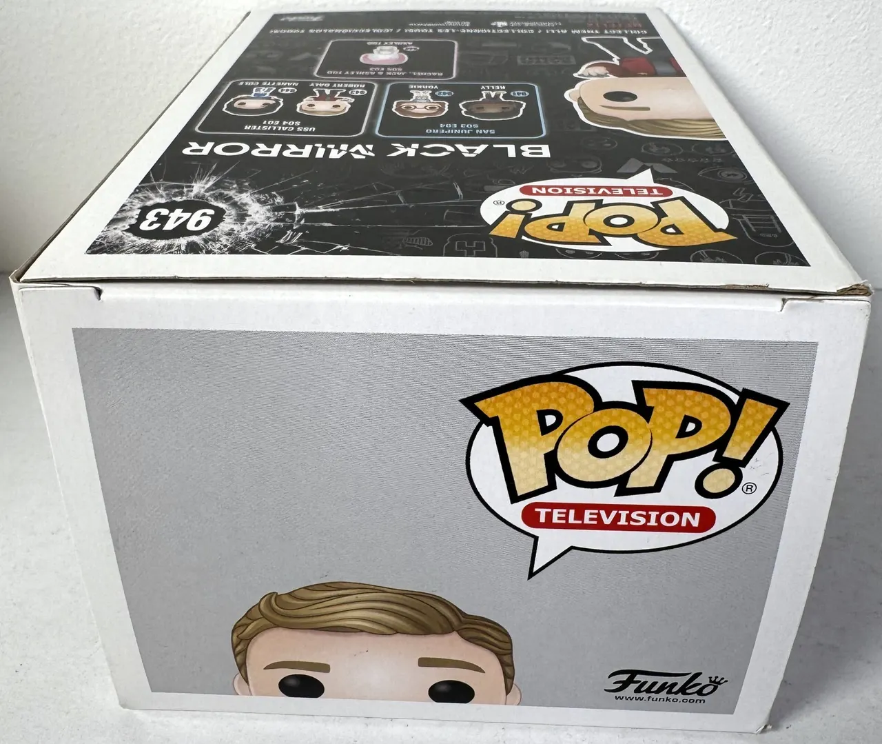 Funko Pop TV: Black Mirror – Robert Daly (Funko) - Image 5