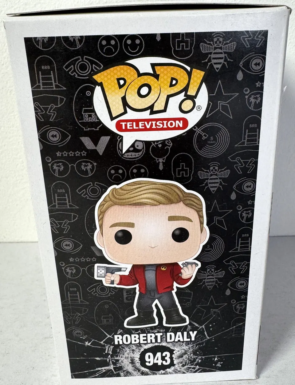 Funko Pop TV: Black Mirror – Robert Daly (Funko) - Image 4