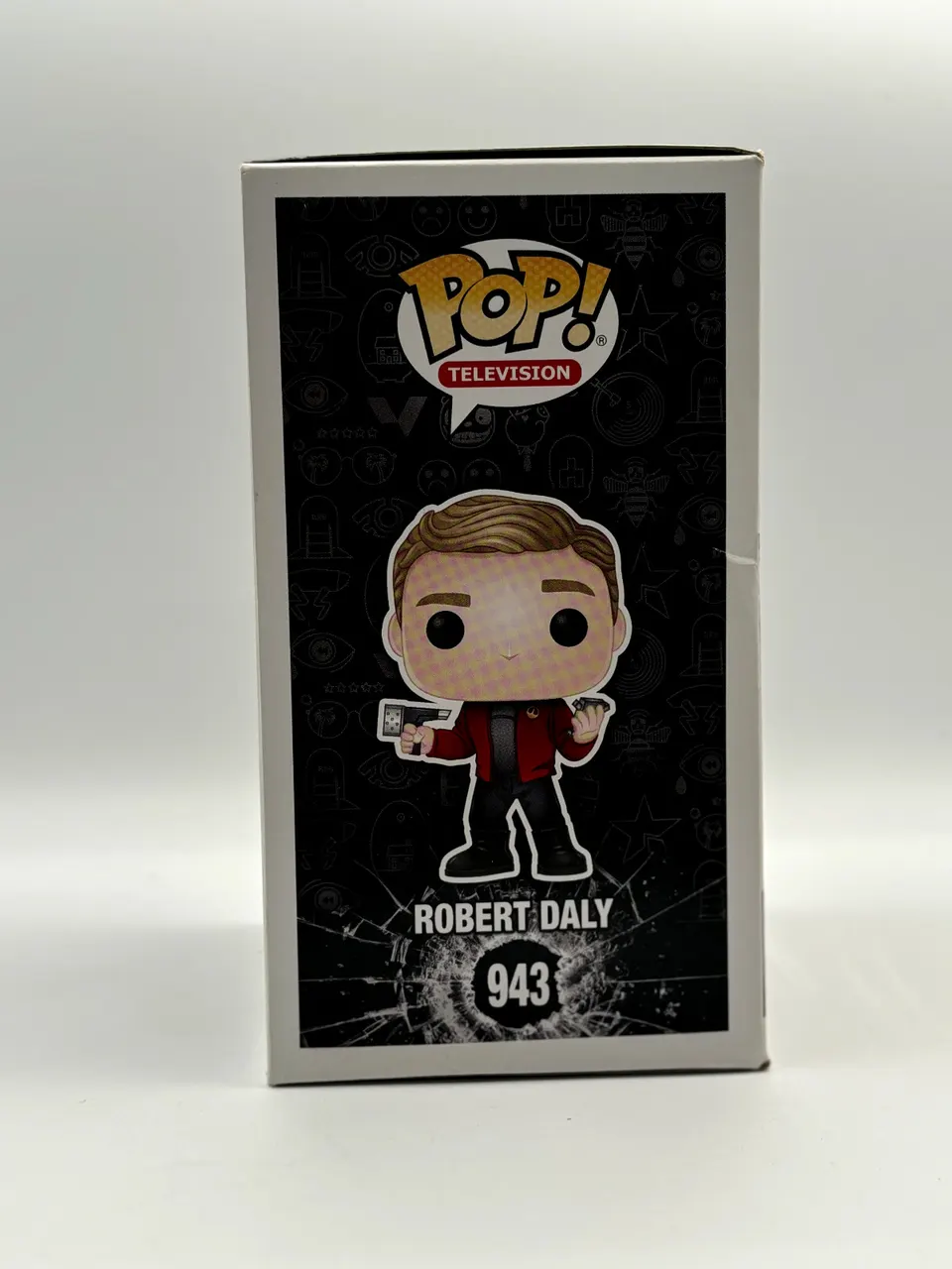 Funko Pop TV: Black Mirror – Robert Daly (Funko) - Image 8