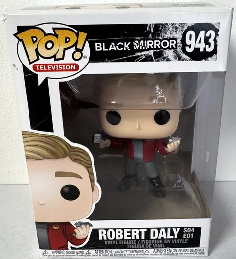 Funko Pop TV: Black Mirror – Robert Daly (Funko)