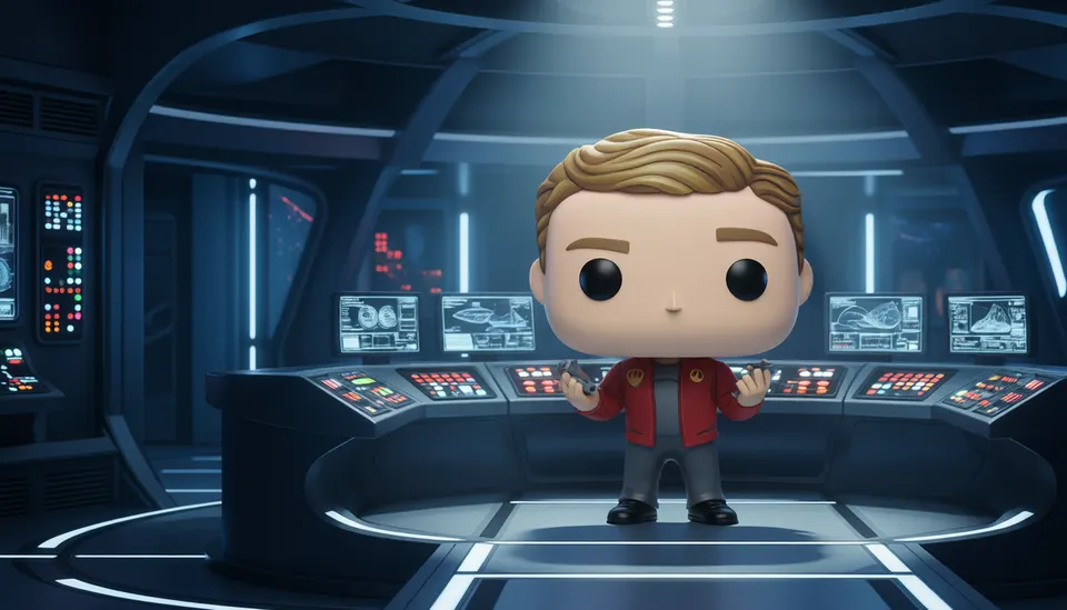 Funko Pop TV: Black Mirror – Robert Daly (Funko)