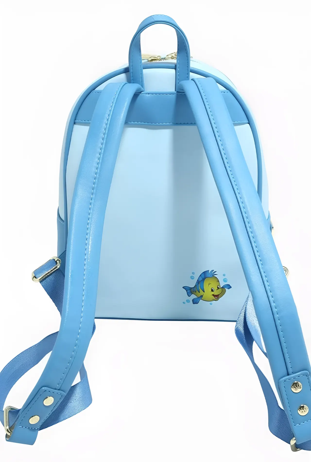 Loungefly Ariel Vidrieras Tintadas Mini Mochila – Disney - Image 2