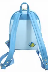 Loungefly Ariel Vidrieras Tintadas Mini Mochila – Disney - Thumbnail 2