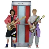NECA Bill & Ted 8\" Retro Cloth 2-Pack – 8\" Figuras coleccionables - Thumbnail 6
