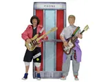 NECA Bill & Ted 8\" Retro Cloth 2-Pack – 8\" Figuras coleccionables - Thumbnail 2