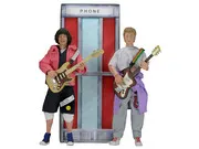 NECA Bill & Ted 8\" Retro Cloth 2-Pack – 8\" Figuras coleccionables - Image 2