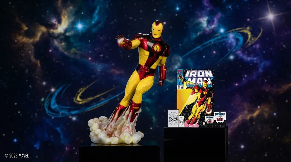 McFarlane Toys Marvel Legends Iron Man (Iron Man #256) 1:6 Scale