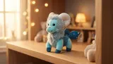 Trudi Capricorn Zodiac Plush Soft Toy – 30cm Cuddly Figure - Thumbnail 2
