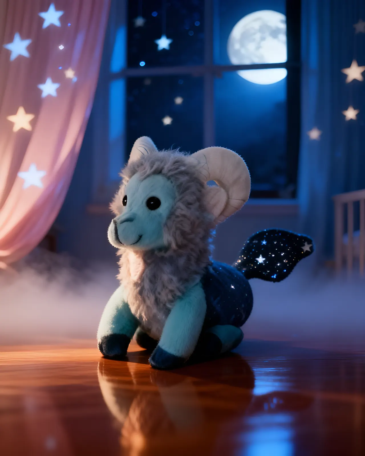 Trudi Capricorn Zodiac Plush Soft Toy – 30cm Cuddly Figure - Image 3