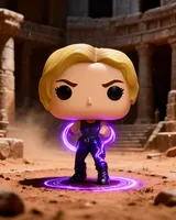 Funko POP! Movies: Mortal Kombat - Sonya Blade #1056 - Thumbnail 4