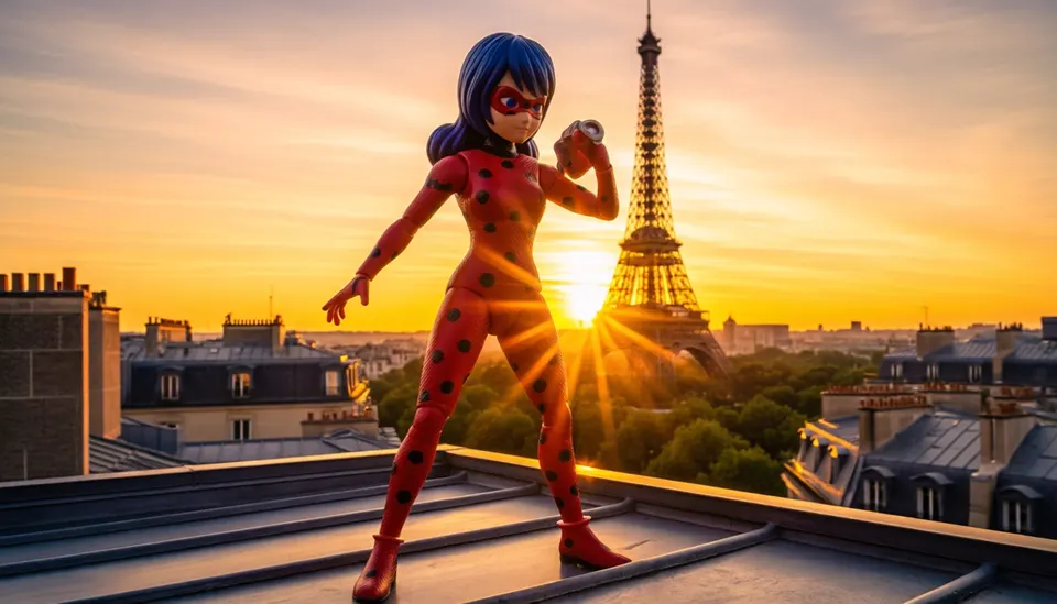 Bandai Spirits Miraculous Heroez Role Play Set – Ladybug & Cat Noir