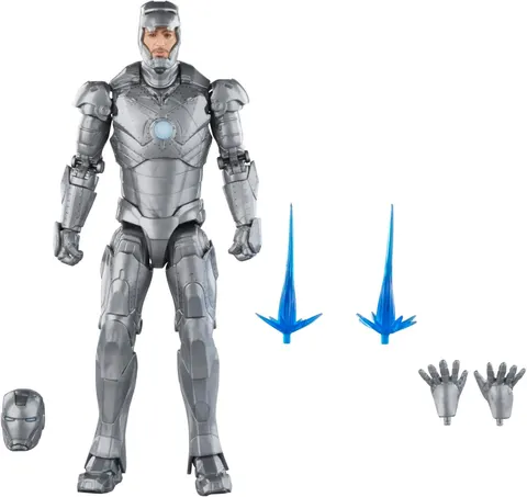 Hasbro Marvel Legends Iron Man Mark II (Infinity Saga) 6" Figure
