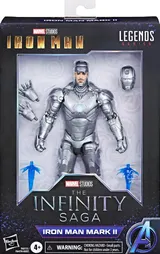 Hasbro Marvel Legends Iron Man Mark II (Infinity Saga) 6" Figure - Thumbnail 8