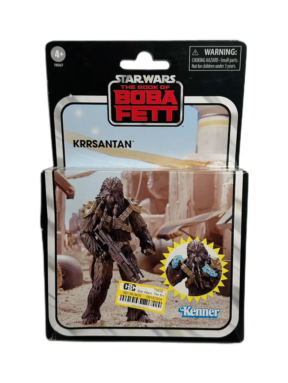 Hasbro Star Wars Vintage Collection Krrsantan 3.75" Deluxe Figure - Image 6