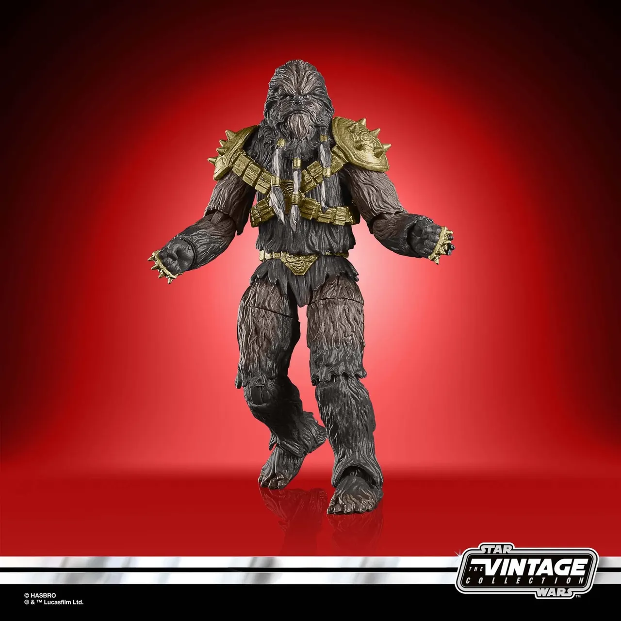 Hasbro Star Wars Vintage Collection Krrsantan 3.75" Deluxe Figure - Image 2