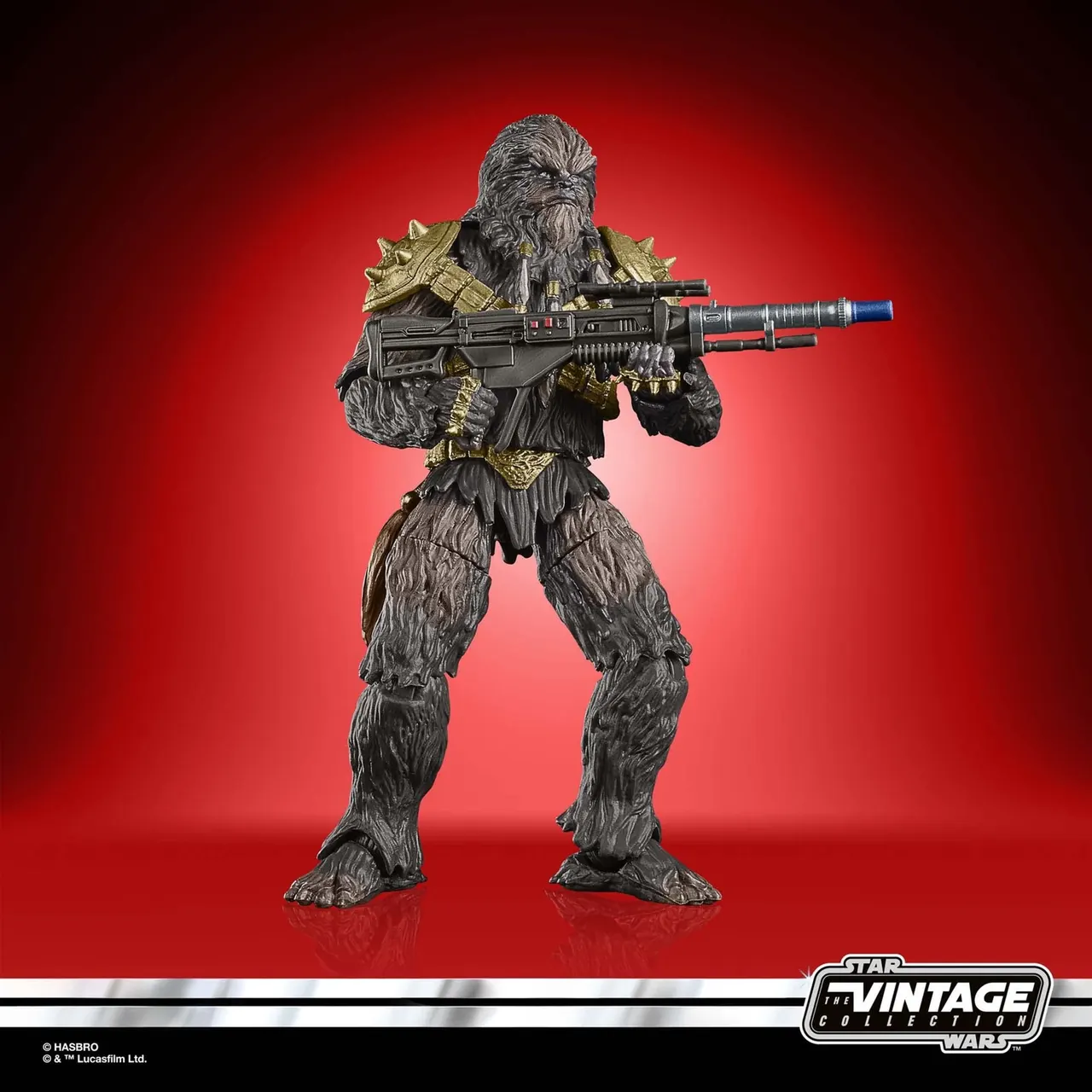 Hasbro Star Wars Vintage Collection Krrsantan 3.75" Deluxe Figure - Image 5