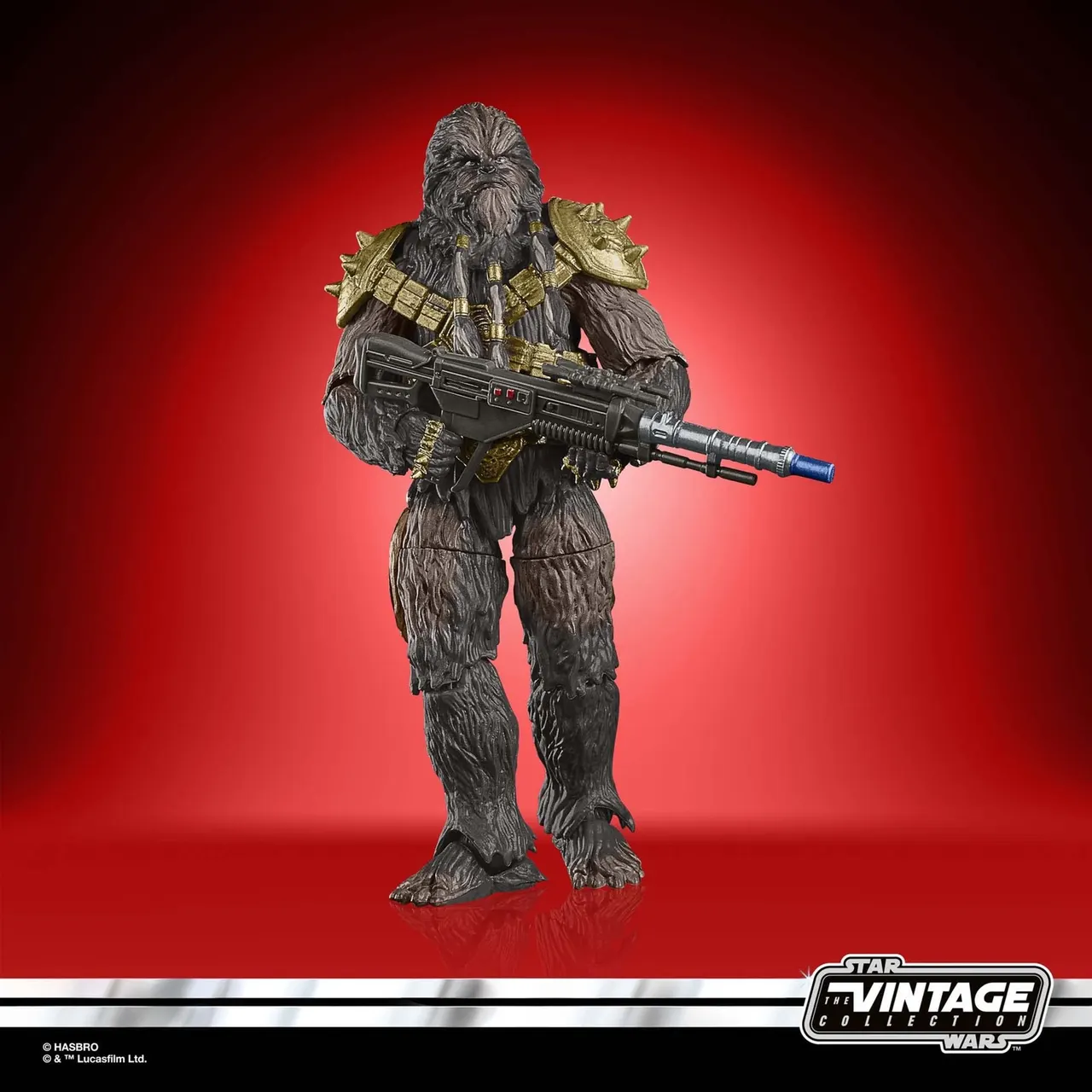 Hasbro Star Wars Vintage Collection Krrsantan 3.75" Deluxe Figure - Image 4