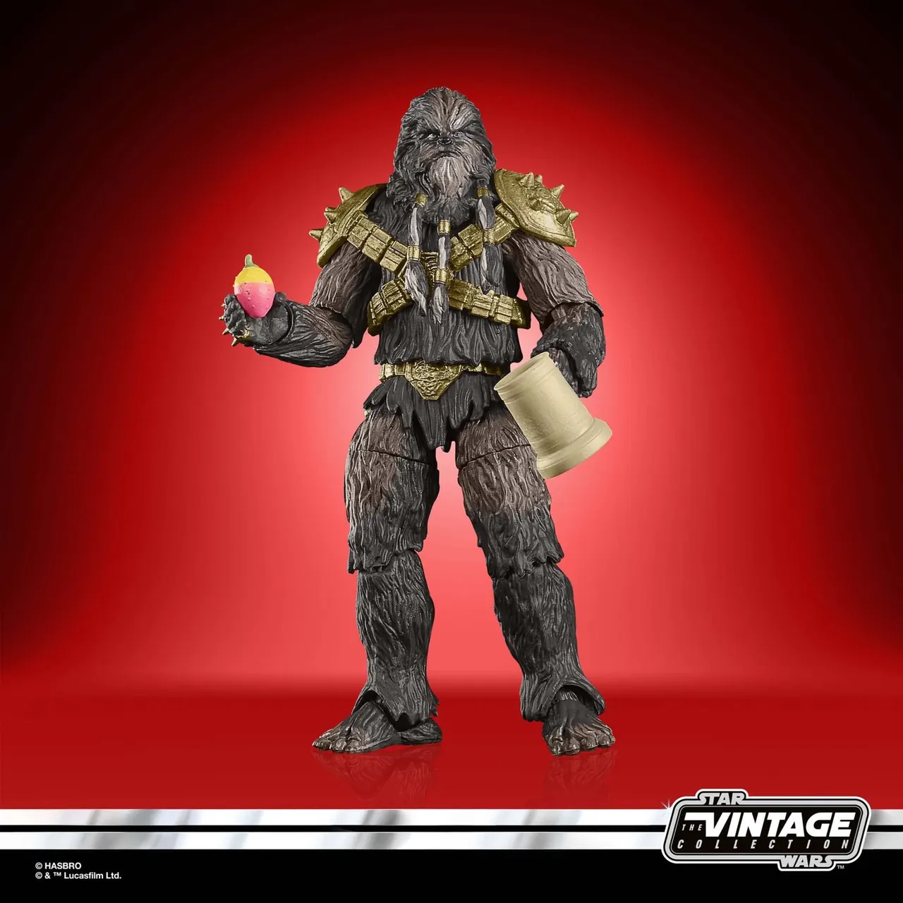 Hasbro Star Wars Vintage Collection Krrsantan 3.75" Deluxe Figure - Image 3