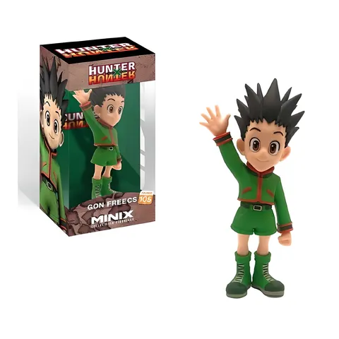 Minix Hunter × Hunter Gon Freecss 12 cm Vinyl Figure