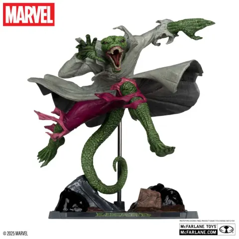 McFarlane Toys The Lizard 1:10 Scale Collectible – Spider-Man #2